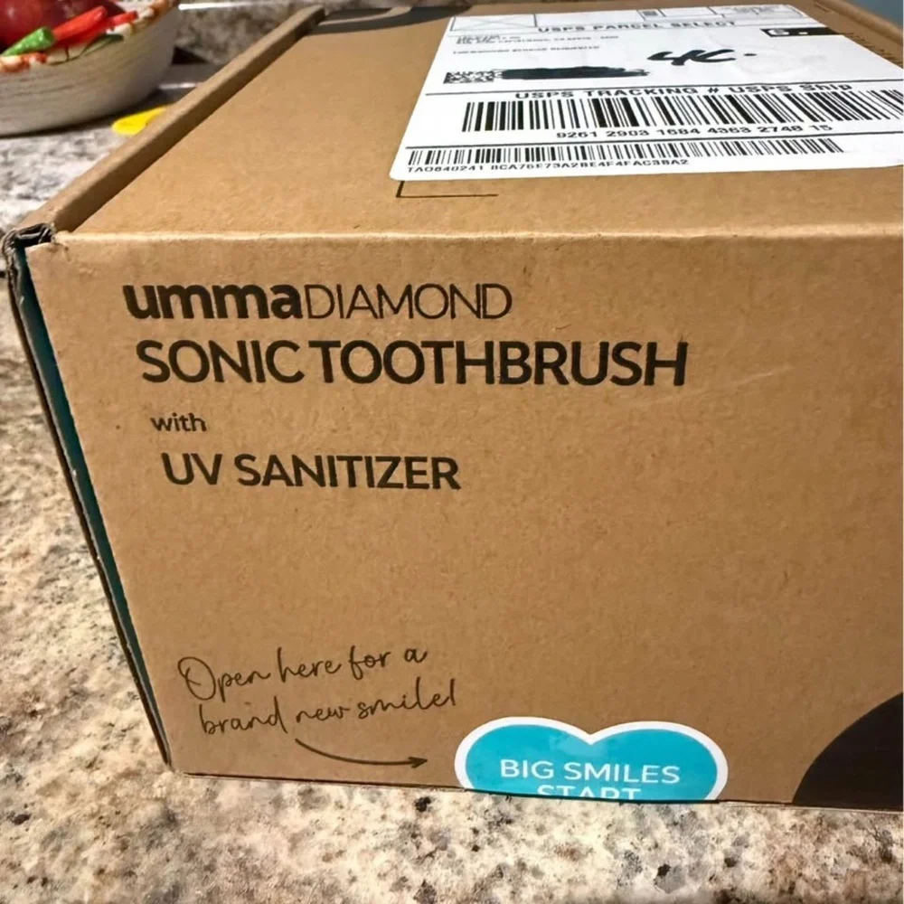 Mint Green Electric Toothbrush Set - Picture 3 of 6